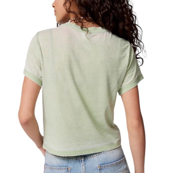 Urban Outfitters Lets Get Stoned Baby T Shirt Green Size XL - Picture 4 of 11